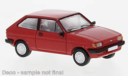 PCX870278 - H0 - Ford Fiesta MK II rot, 1985